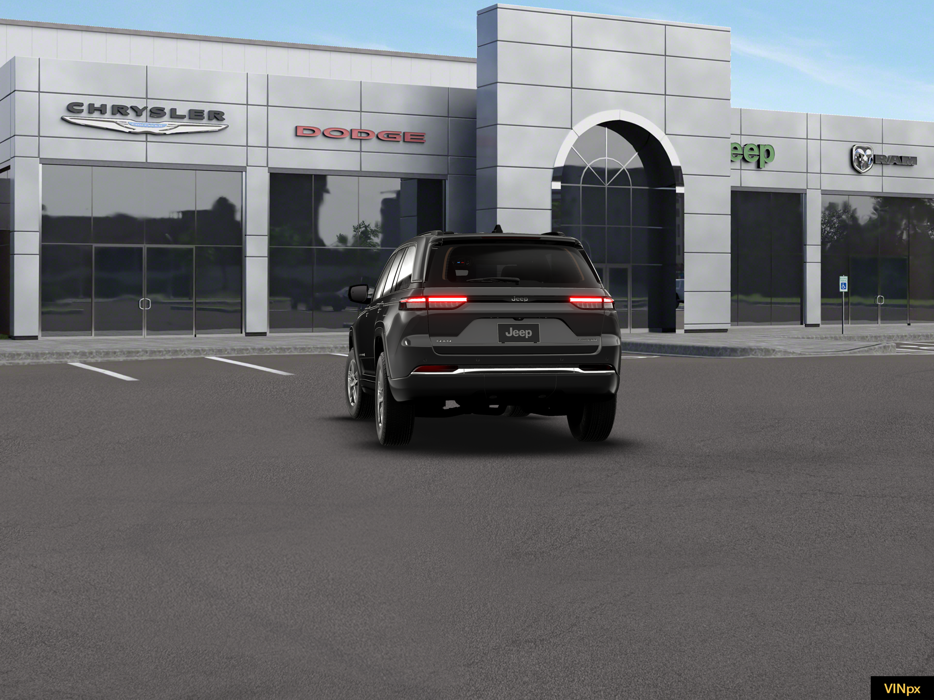 2026 Jeep Grand Cherokee GRAND CHEROKEE LAREDO 4X4