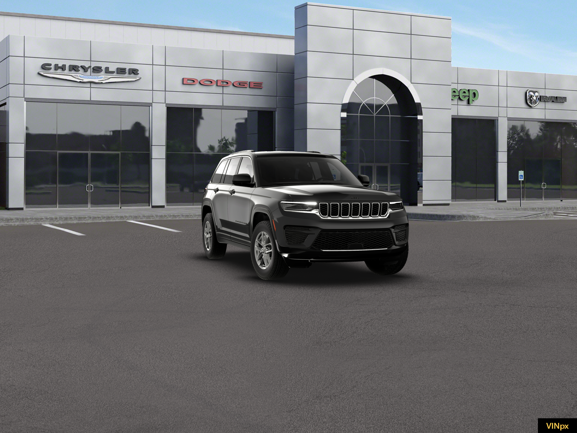 2026 Jeep Grand Cherokee GRAND CHEROKEE LAREDO 4X4