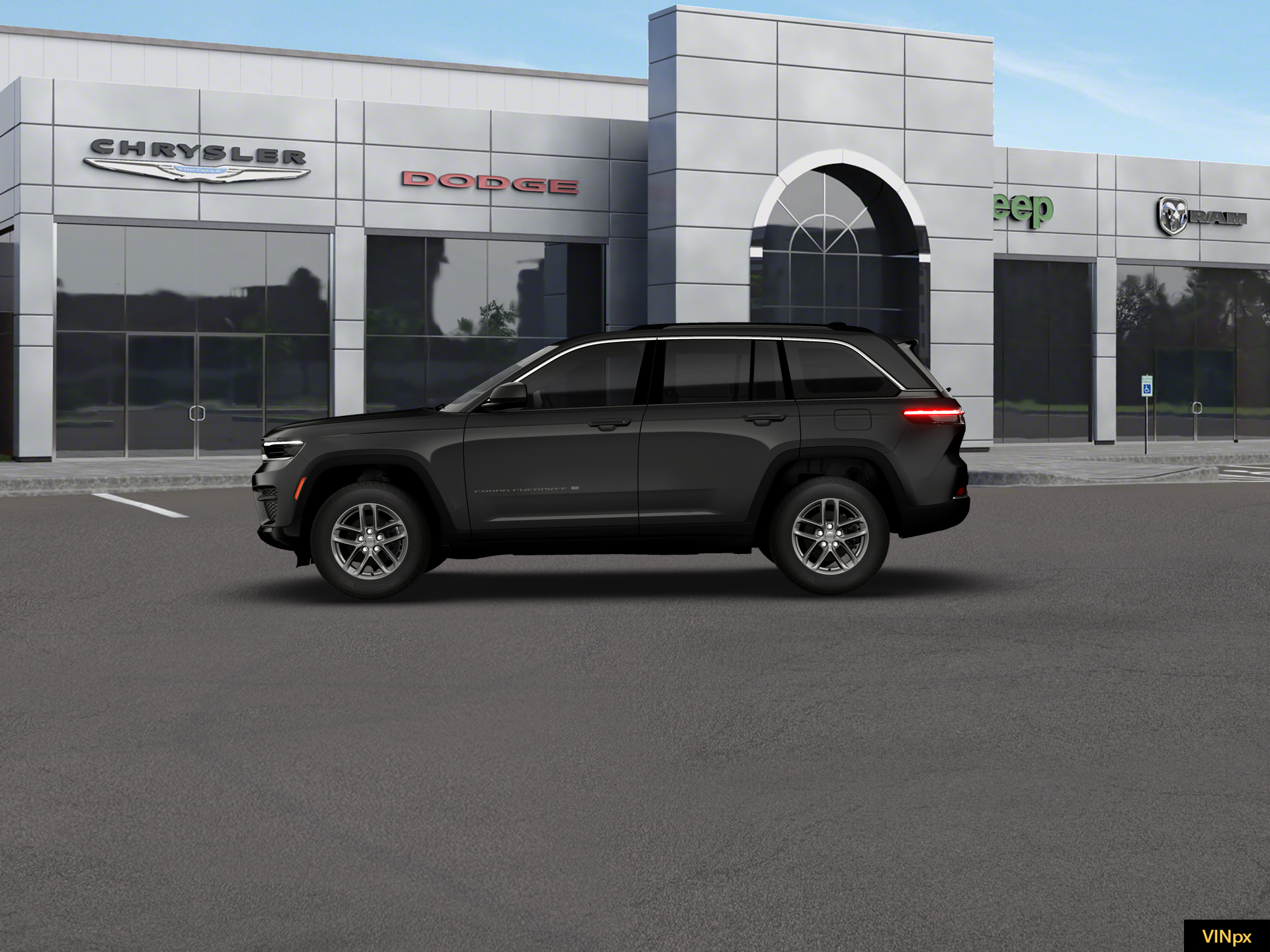 2026 Jeep Grand Cherokee GRAND CHEROKEE LAREDO 4X4