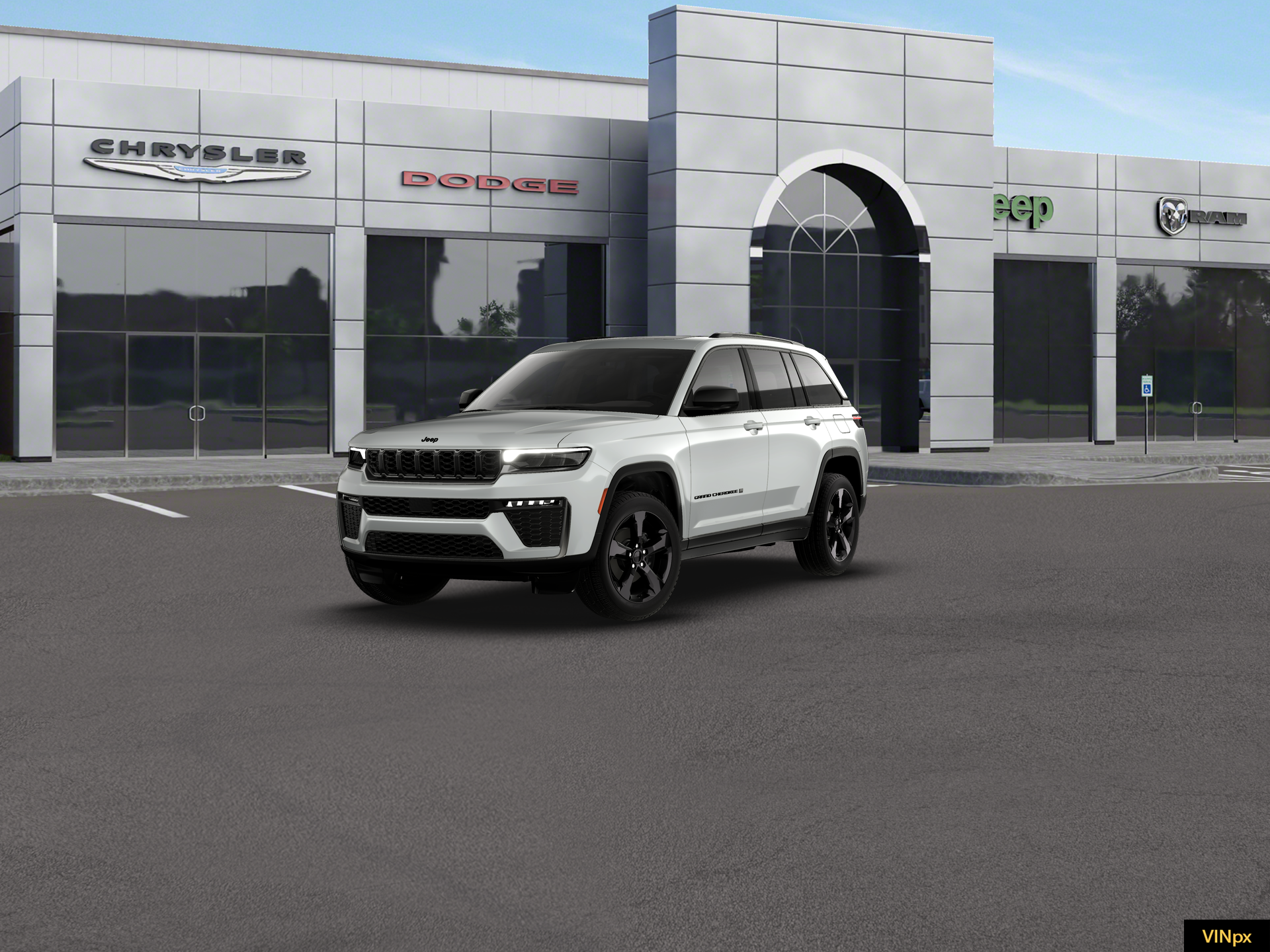 2026 Jeep Grand Cherokee GRAND CHEROKEE LIMITED 4X4