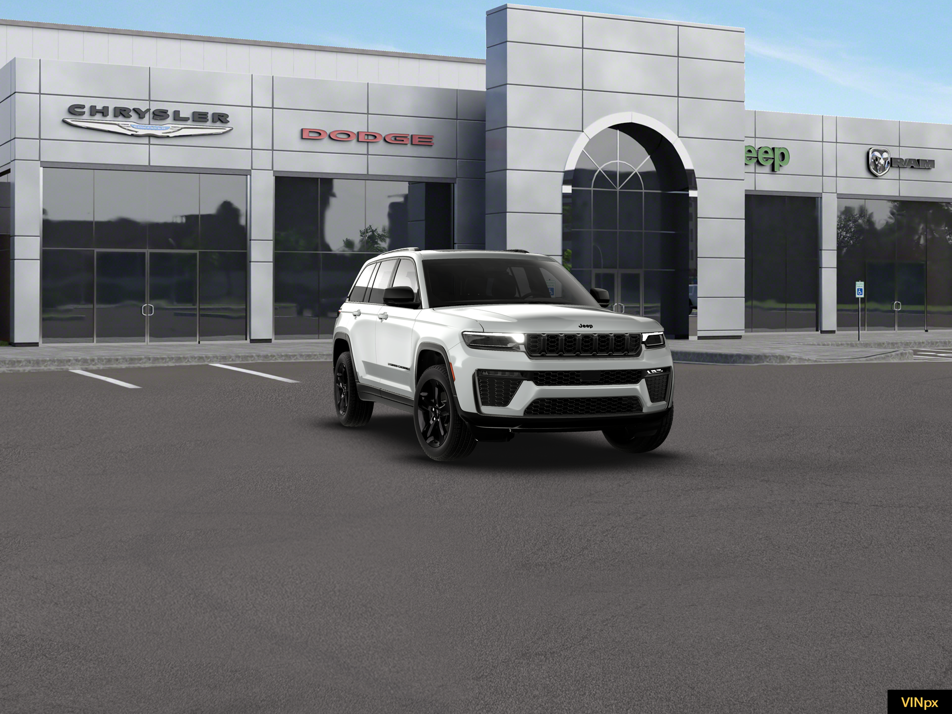 2026 Jeep Grand Cherokee GRAND CHEROKEE LIMITED 4X4