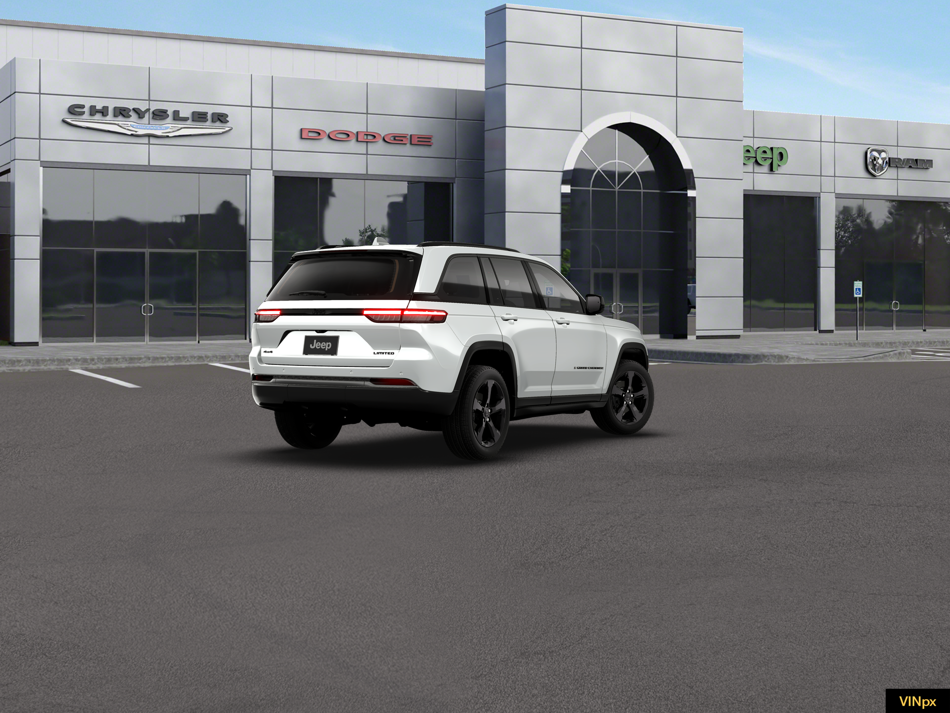 2026 Jeep Grand Cherokee GRAND CHEROKEE LIMITED 4X4