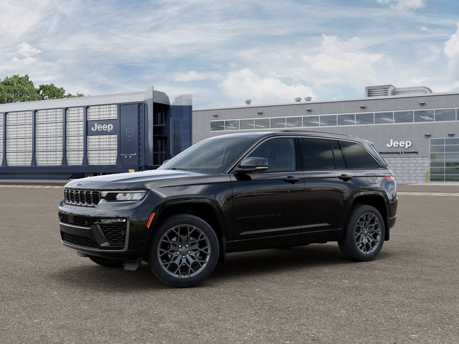 2026 Jeep Grand Cherokee Summit 4x4's photo