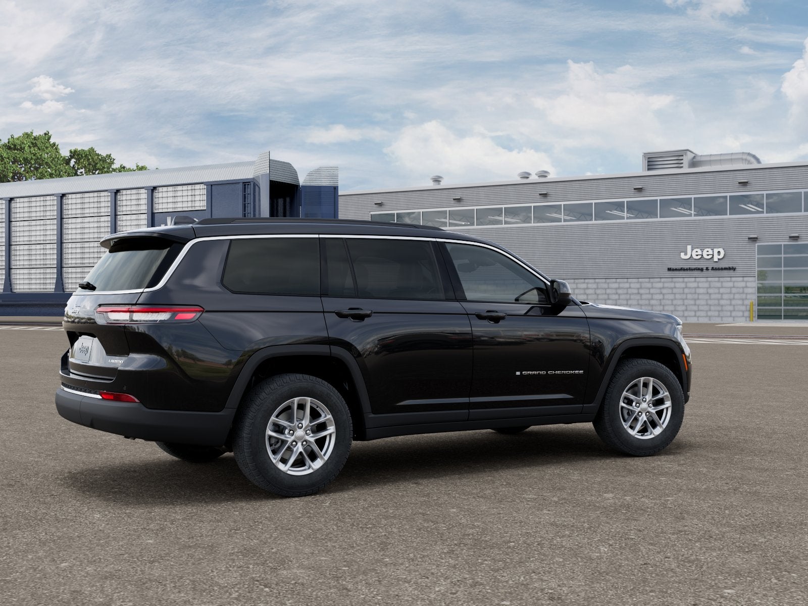2026 Jeep Grand Cherokee GRAND CHEROKEE L LAREDO 4X4