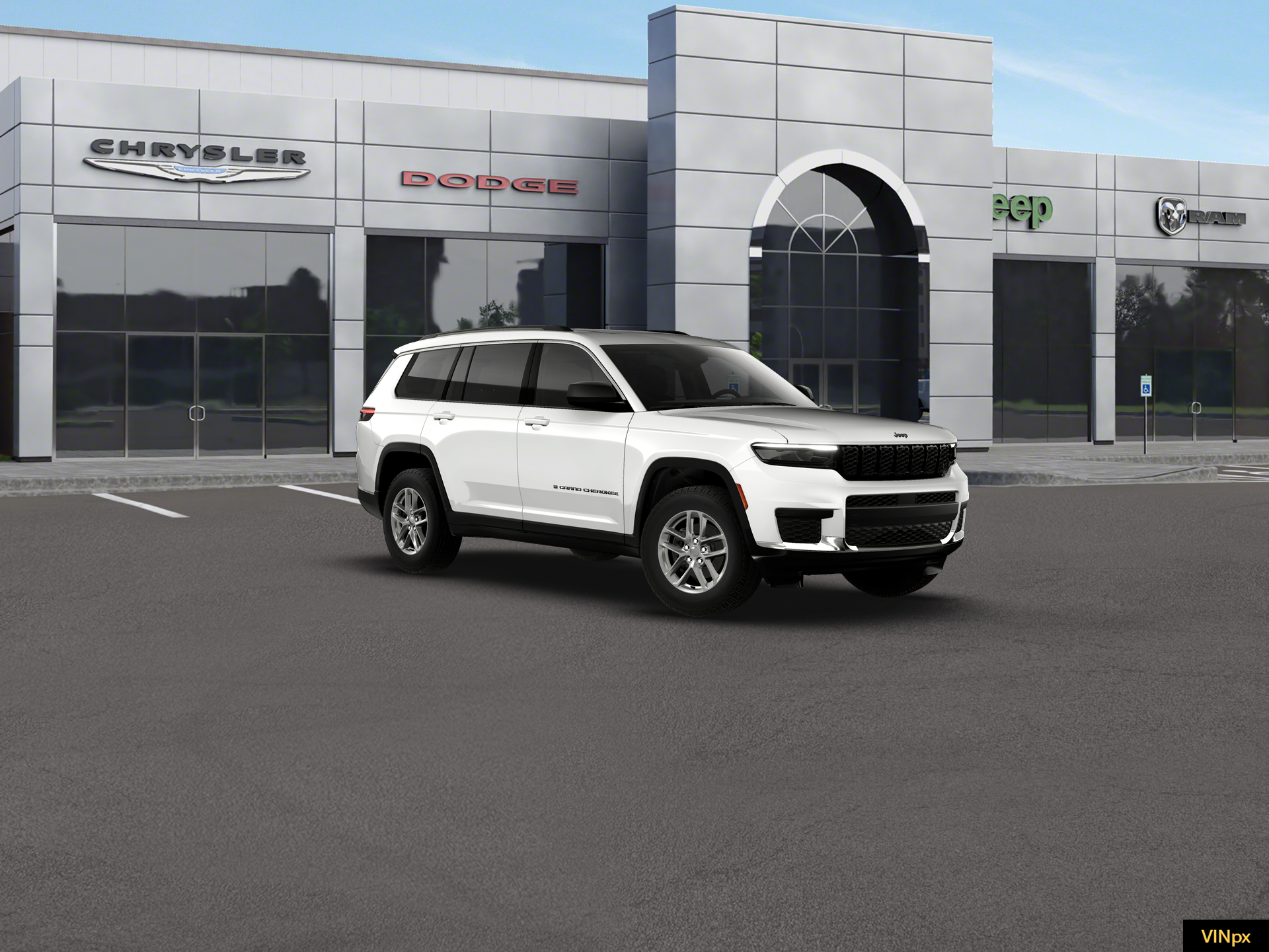 2026 Jeep Grand Cherokee GRAND CHEROKEE L LAREDO X 4X4