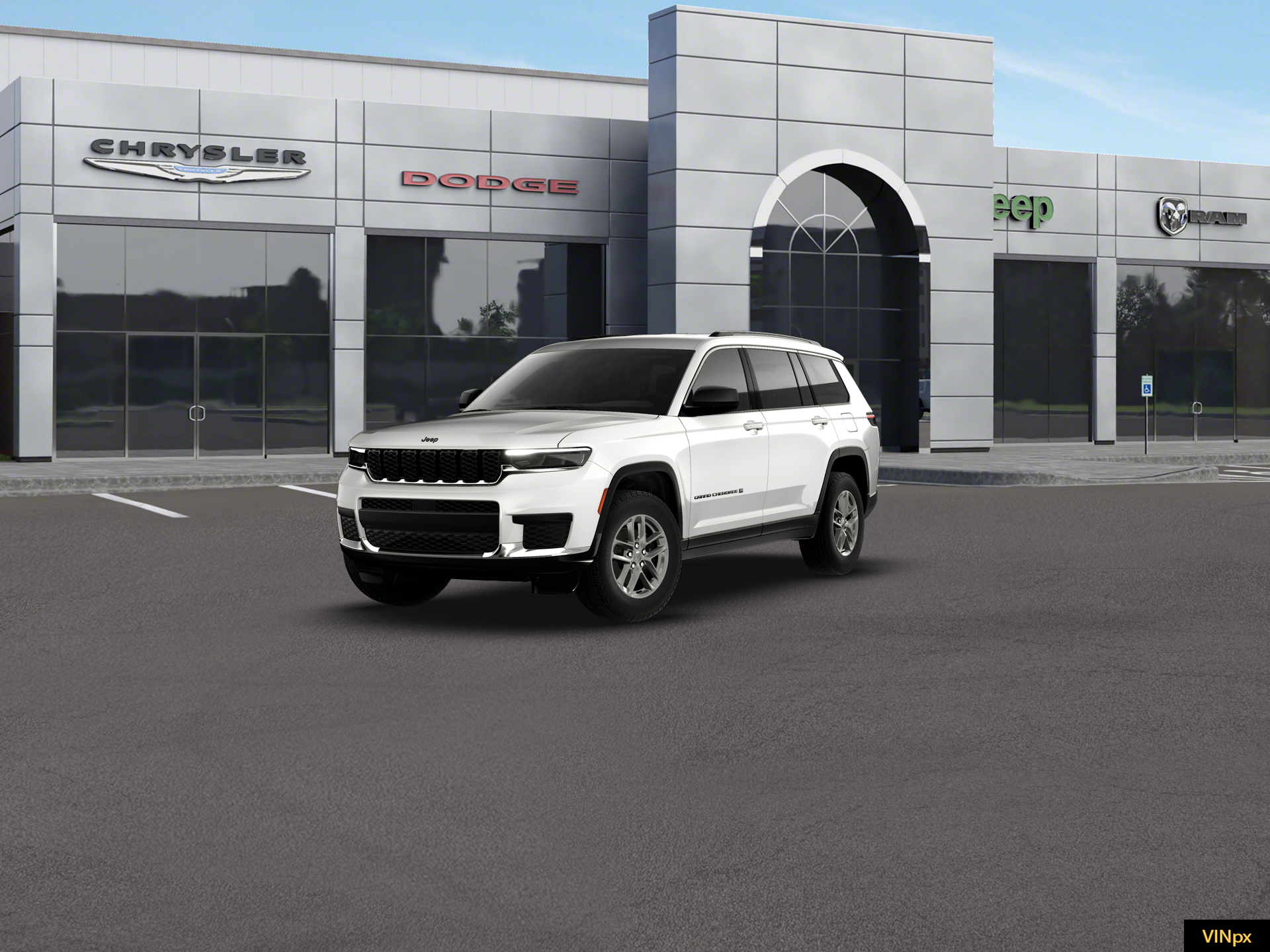 2026 Jeep Grand Cherokee GRAND CHEROKEE L LAREDO 4X4