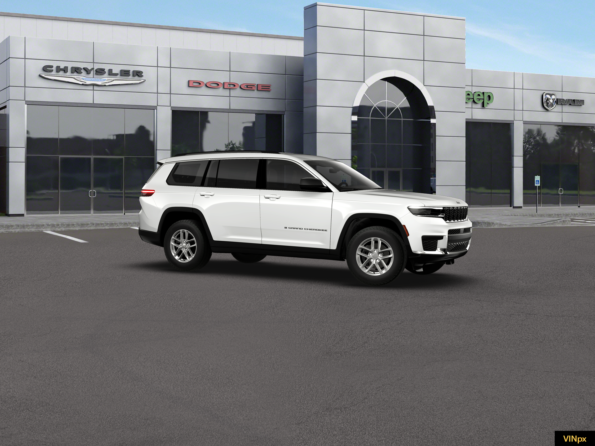 2026 Jeep Grand Cherokee GRAND CHEROKEE L LAREDO 4X4