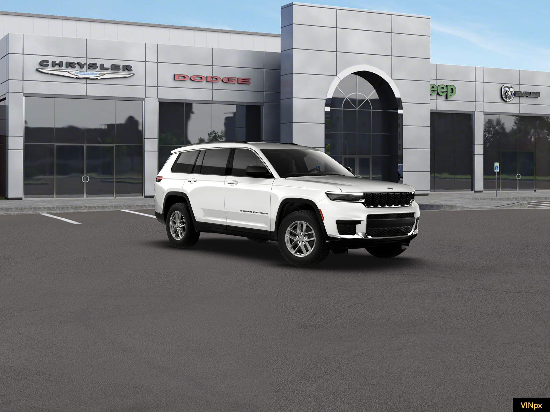 2026 Jeep Grand Cherokee GRAND CHEROKEE L LAREDO 4X4
