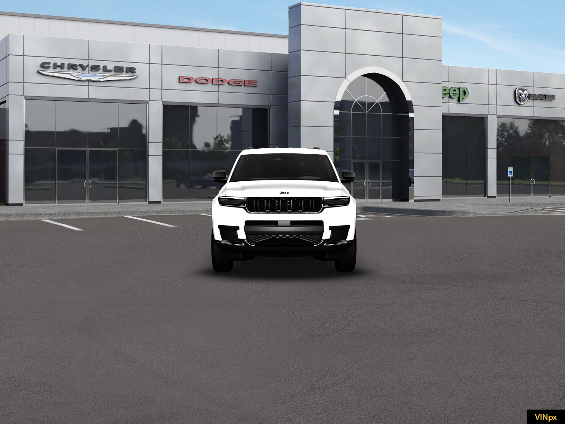 2026 Jeep Grand Cherokee GRAND CHEROKEE L LAREDO 4X4