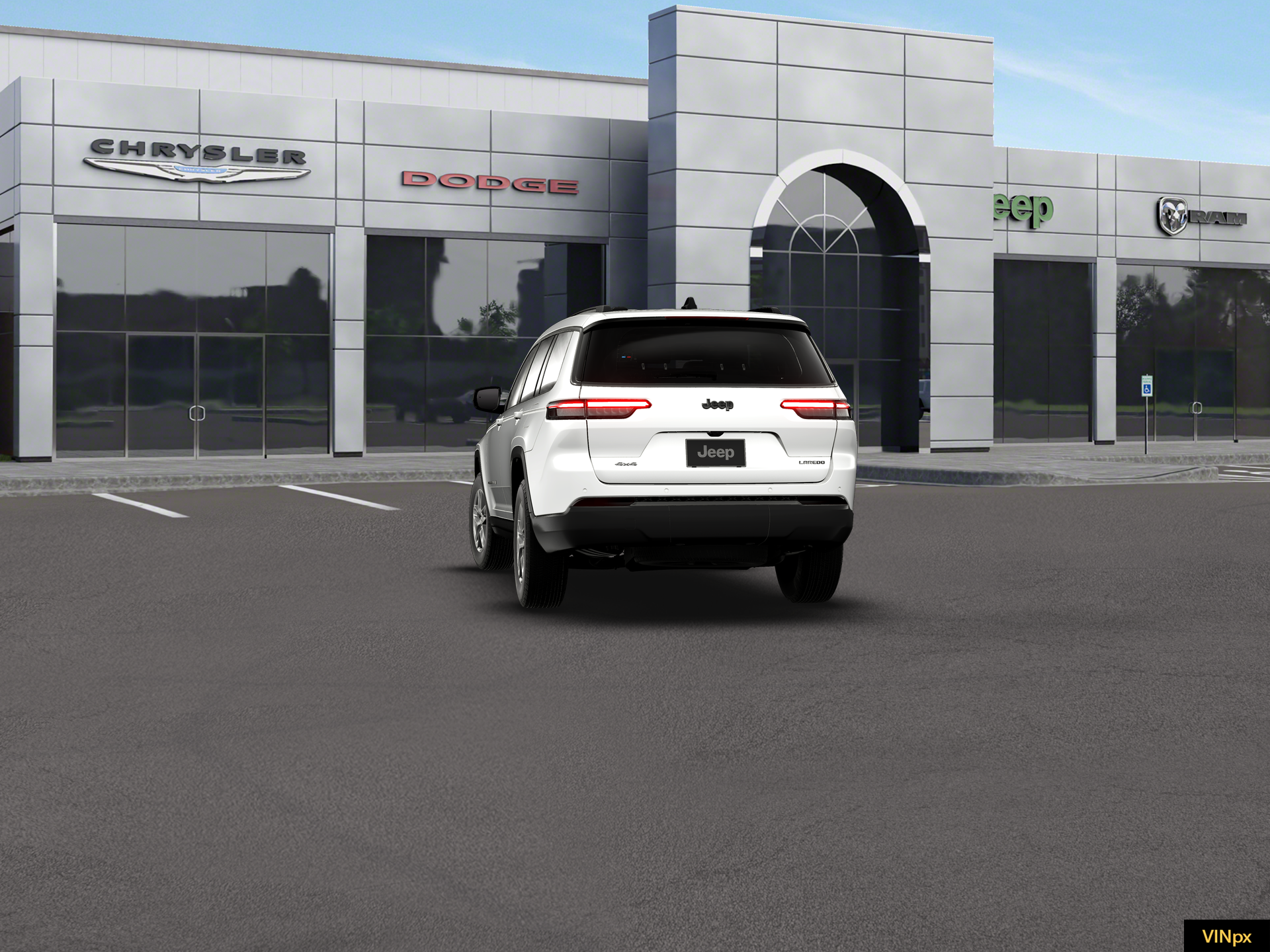 2026 Jeep Grand Cherokee GRAND CHEROKEE L LAREDO 4X4