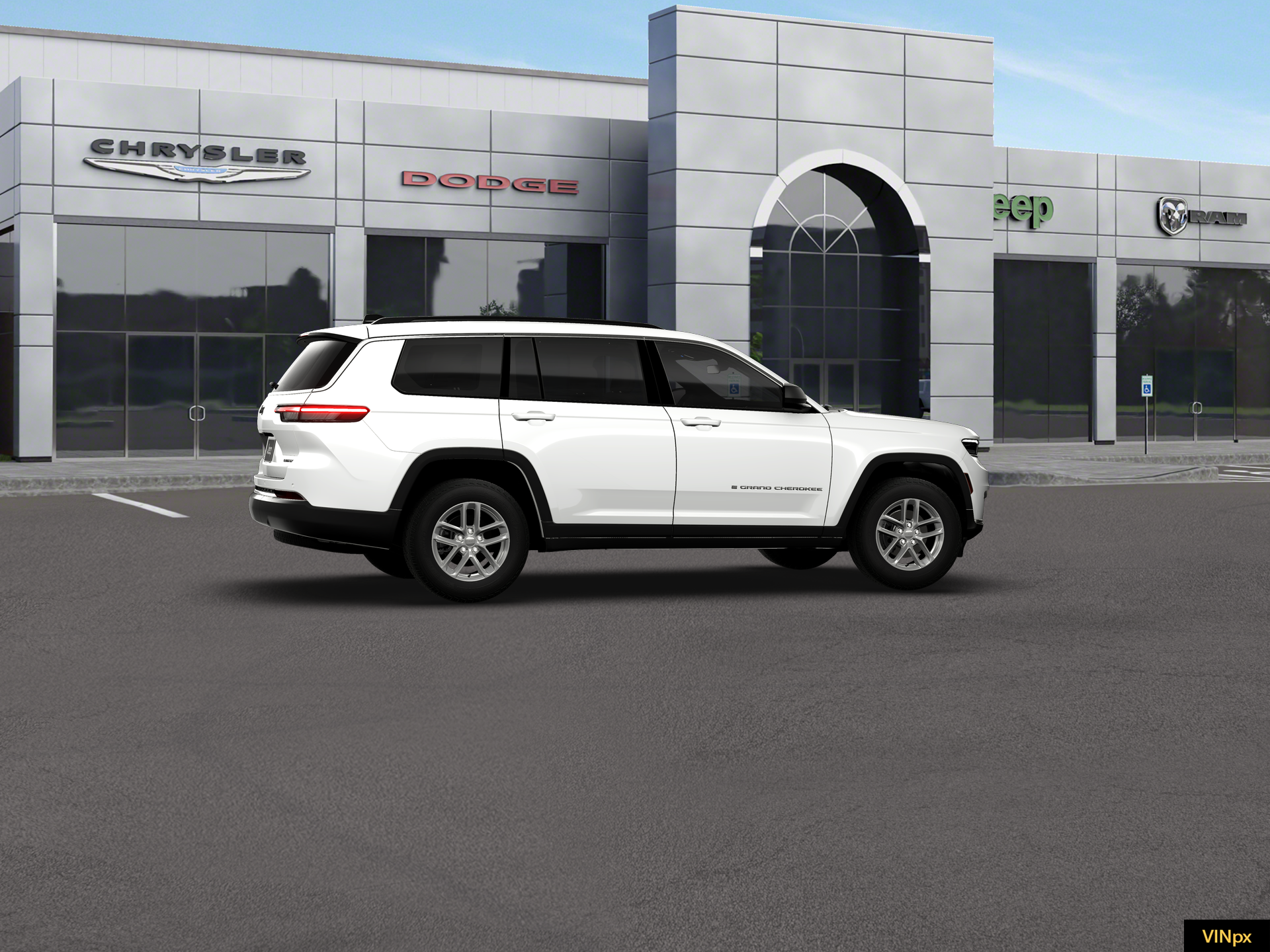 2026 Jeep Grand Cherokee GRAND CHEROKEE L LAREDO 4X4