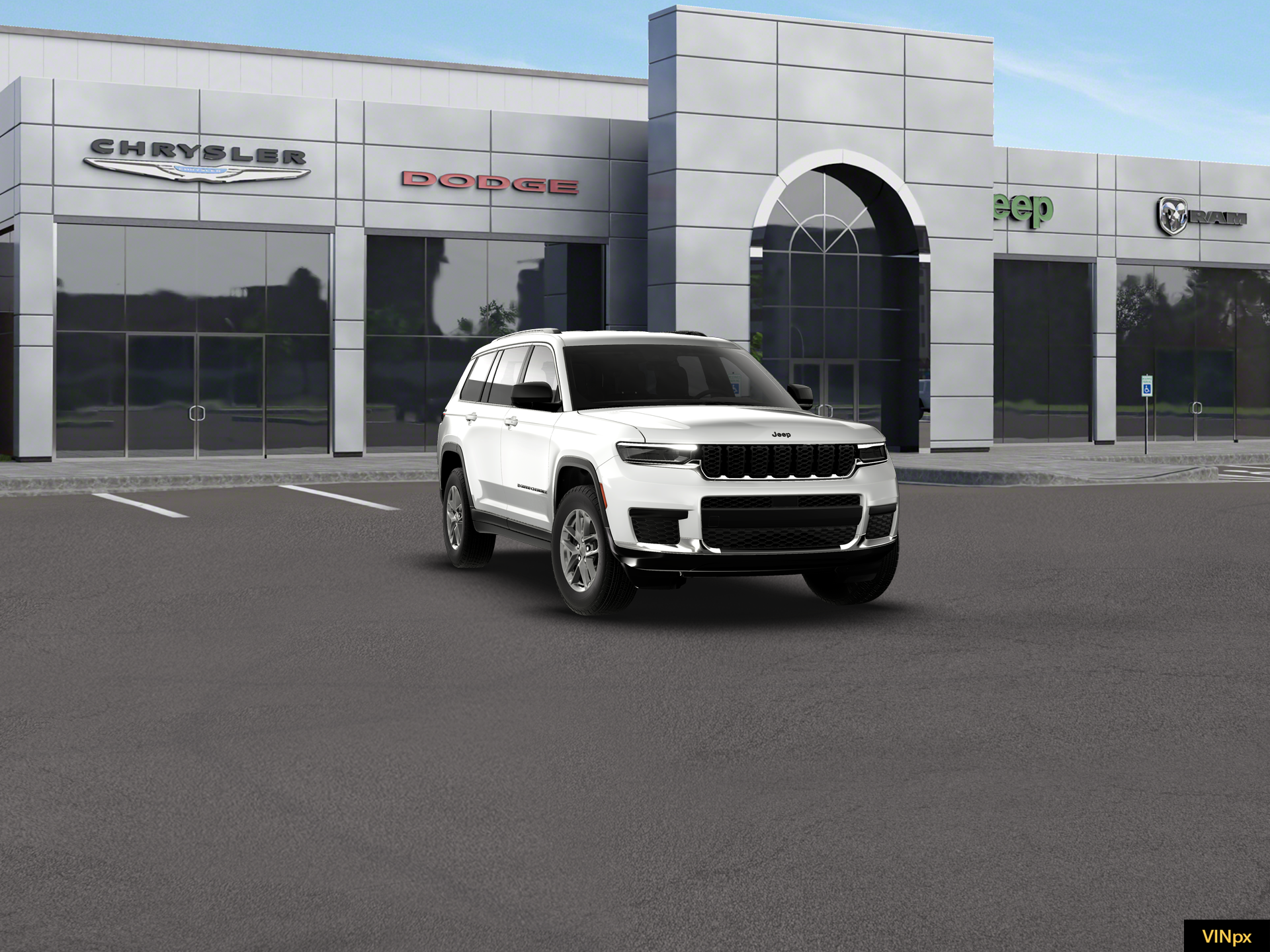 2026 Jeep Grand Cherokee GRAND CHEROKEE L LAREDO 4X4