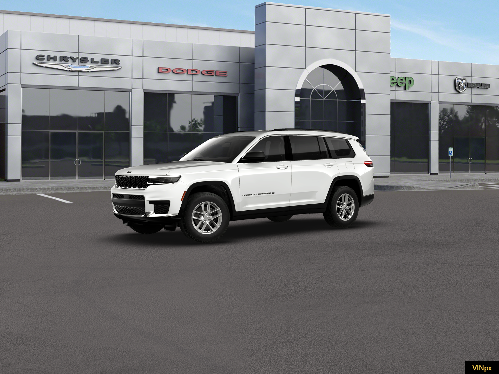 2026 Jeep Grand Cherokee GRAND CHEROKEE L LAREDO 4X4