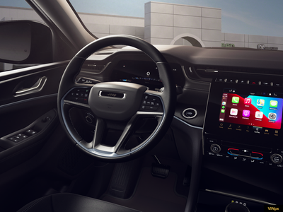 2026 Jeep Grand Cherokee GRAND CHEROKEE L LAREDO 4X4