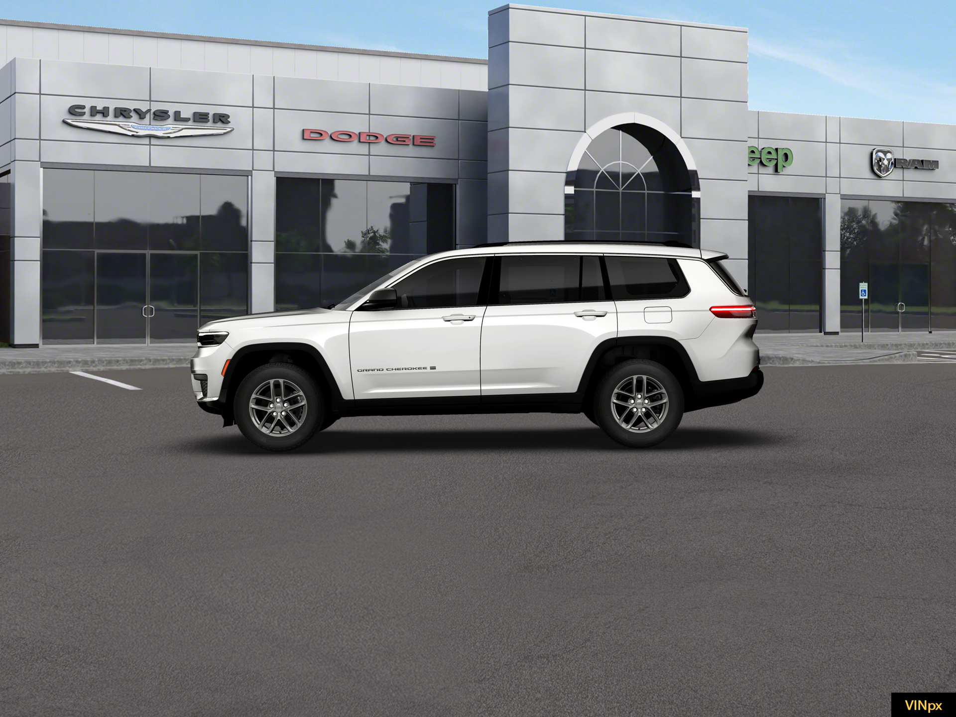 2026 Jeep Grand Cherokee GRAND CHEROKEE L LAREDO 4X4