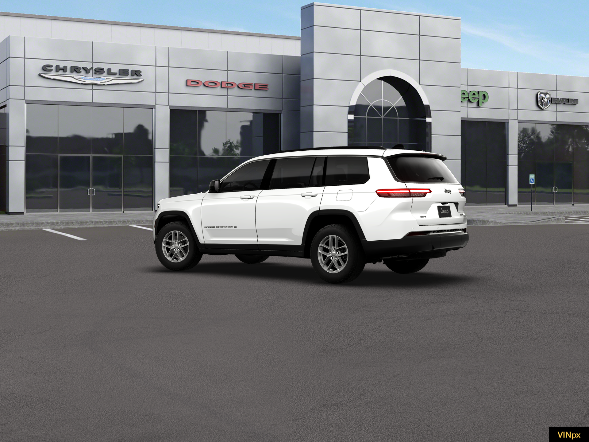 2026 Jeep Grand Cherokee GRAND CHEROKEE L LAREDO 4X4