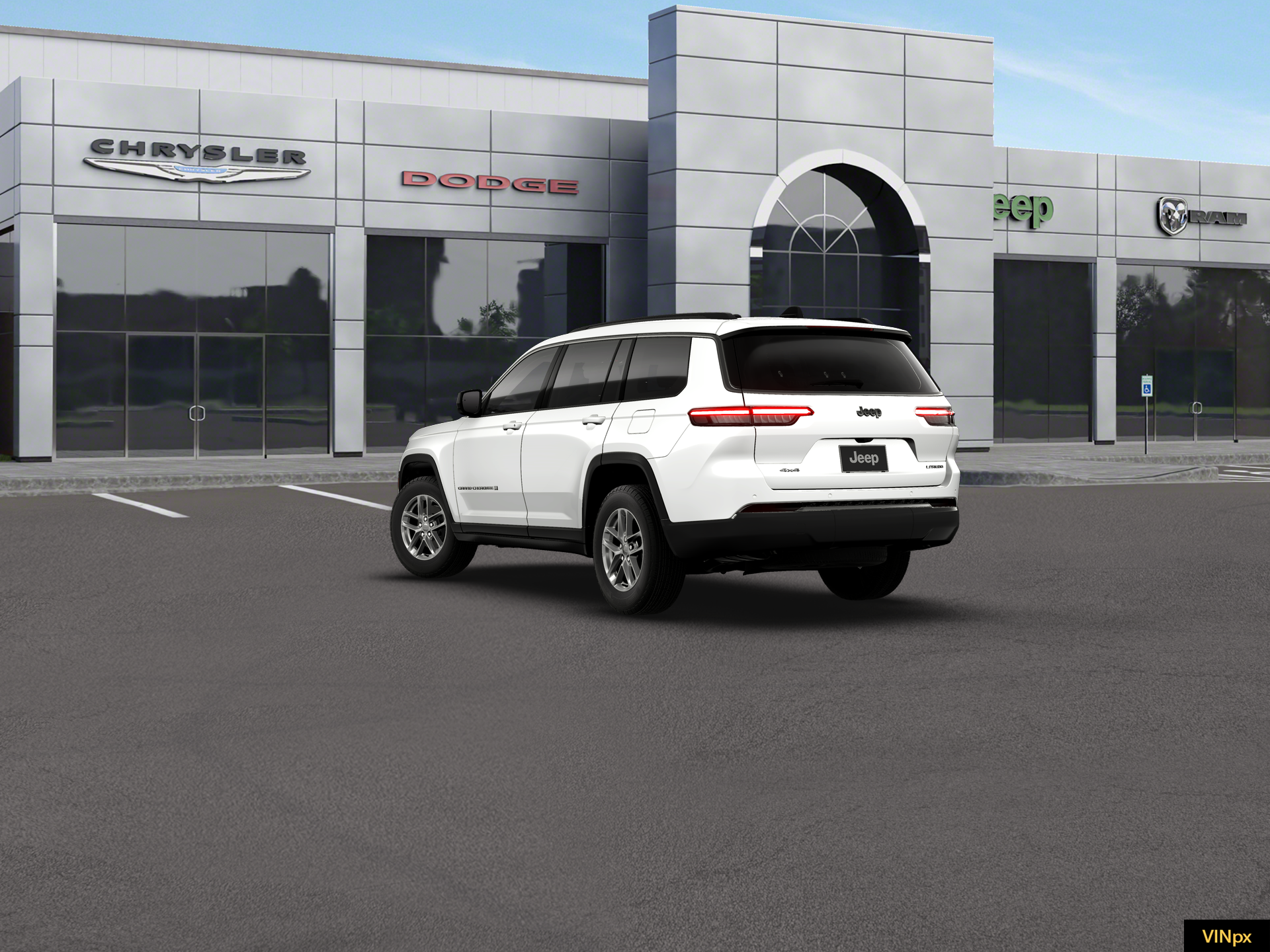 2026 Jeep Grand Cherokee GRAND CHEROKEE L LAREDO 4X4