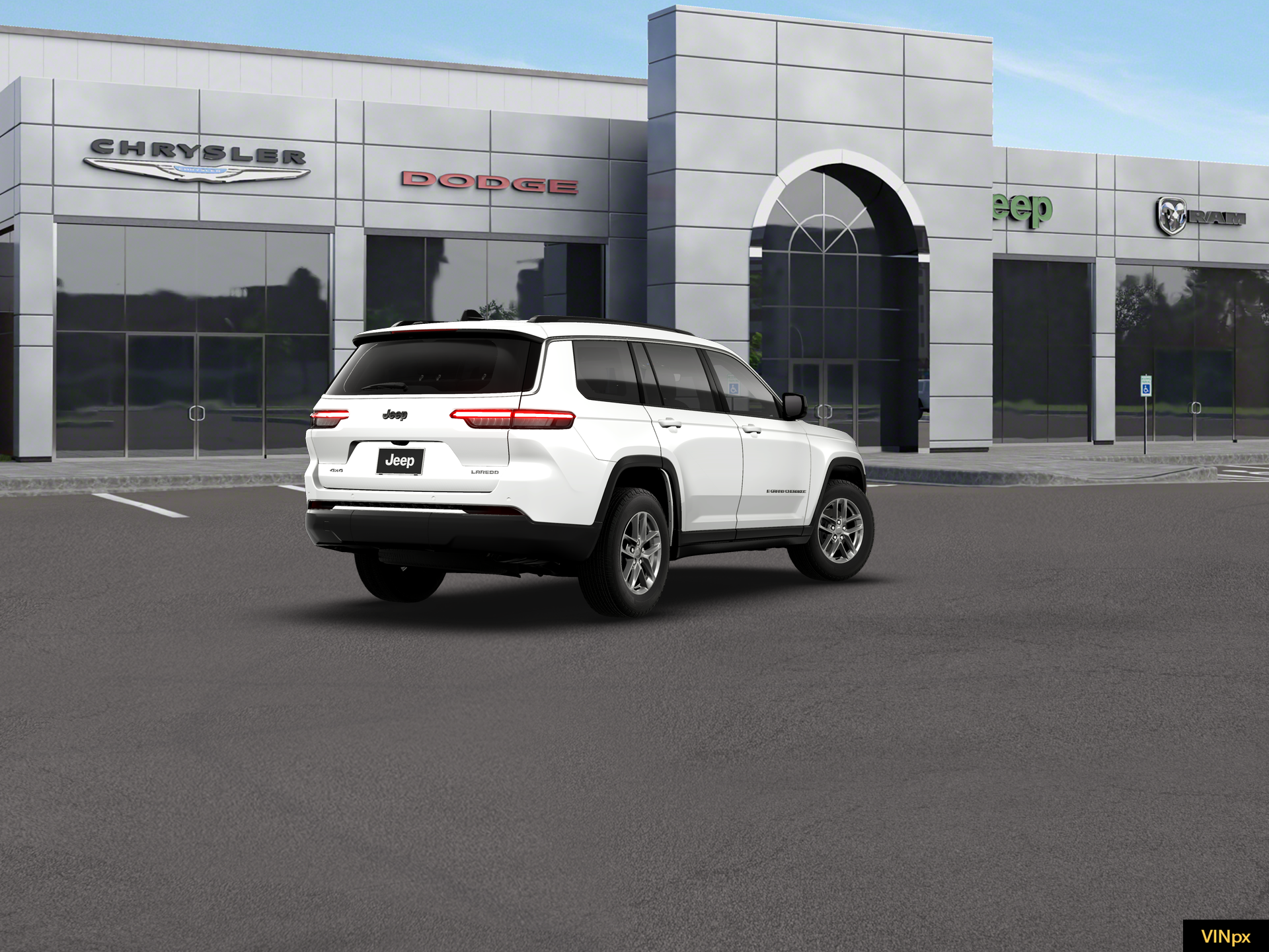 2026 Jeep Grand Cherokee GRAND CHEROKEE L LAREDO 4X4