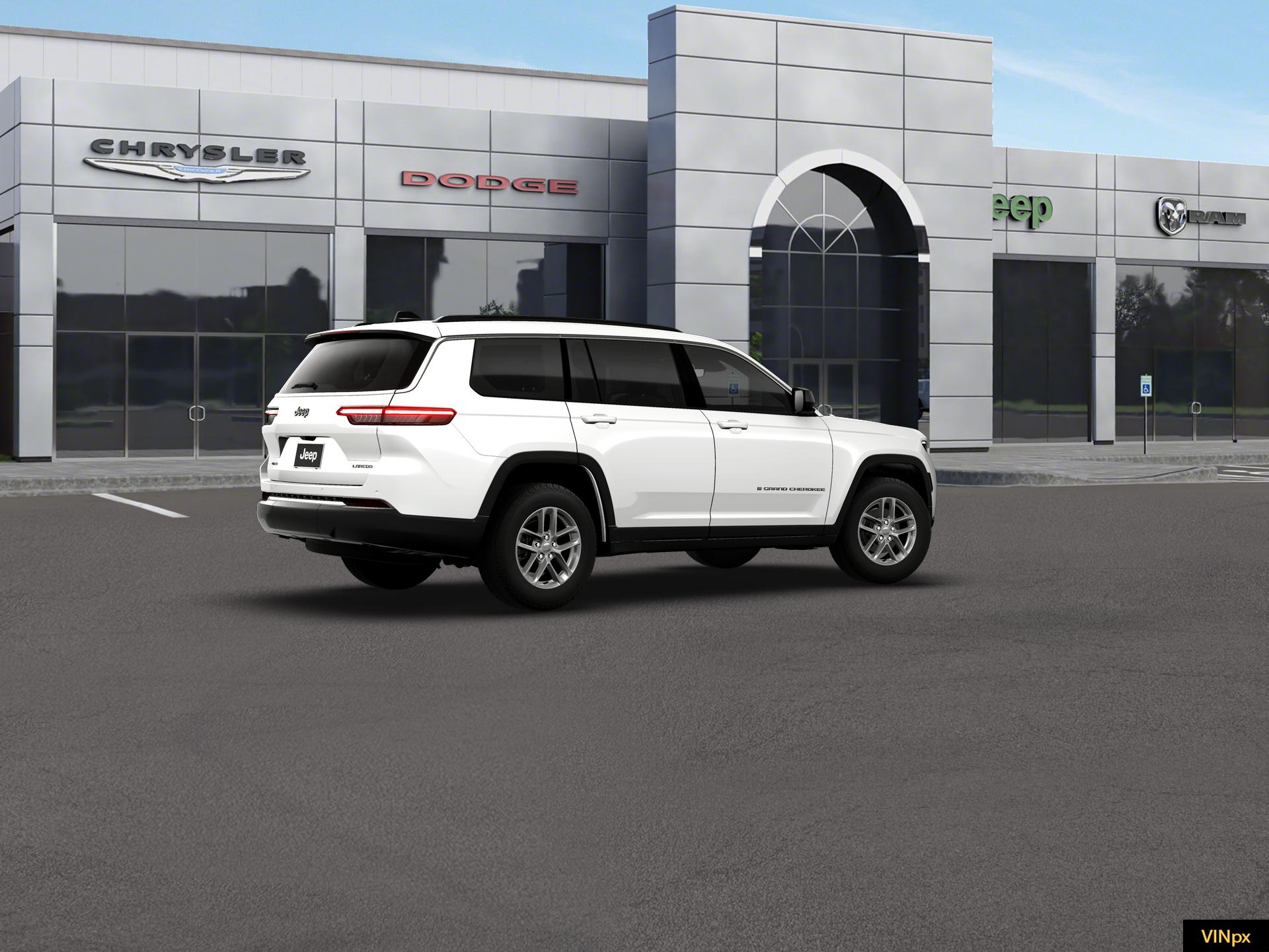 2026 Jeep Grand Cherokee GRAND CHEROKEE L LAREDO 4X4