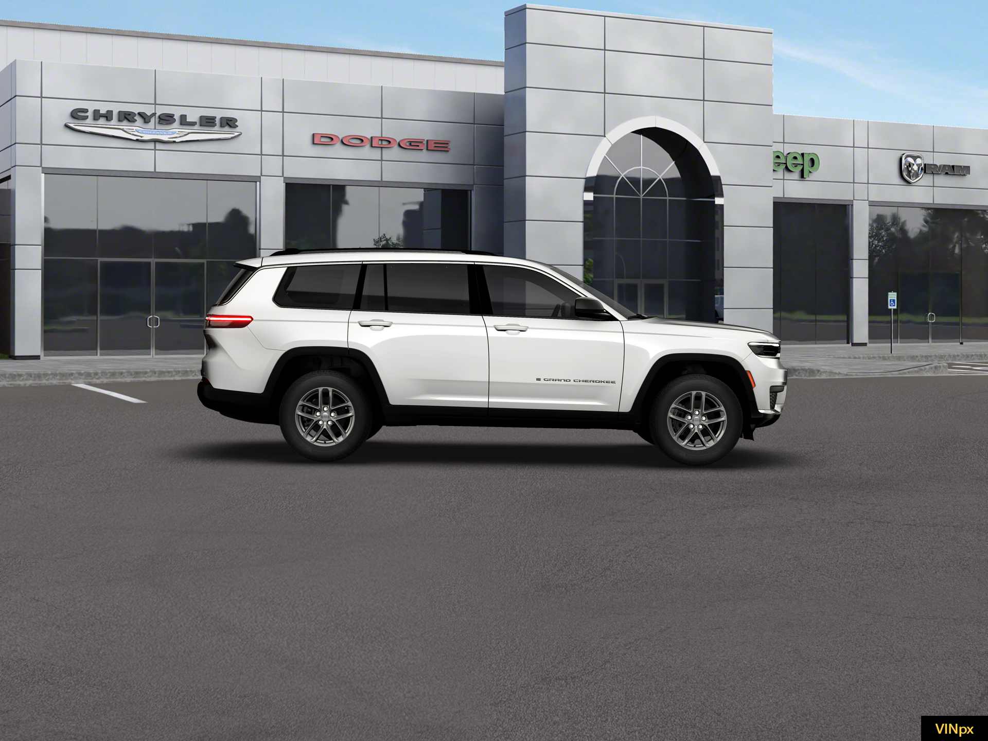 2026 Jeep Grand Cherokee GRAND CHEROKEE L LAREDO 4X4