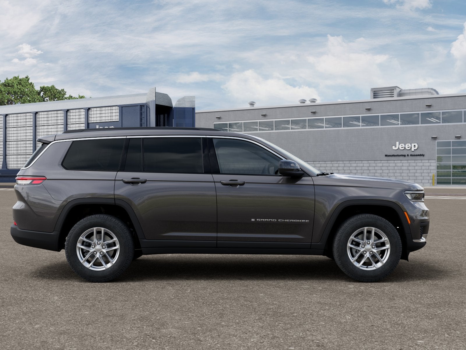 2026 Jeep Grand Cherokee GRAND CHEROKEE L LAREDO 4X4