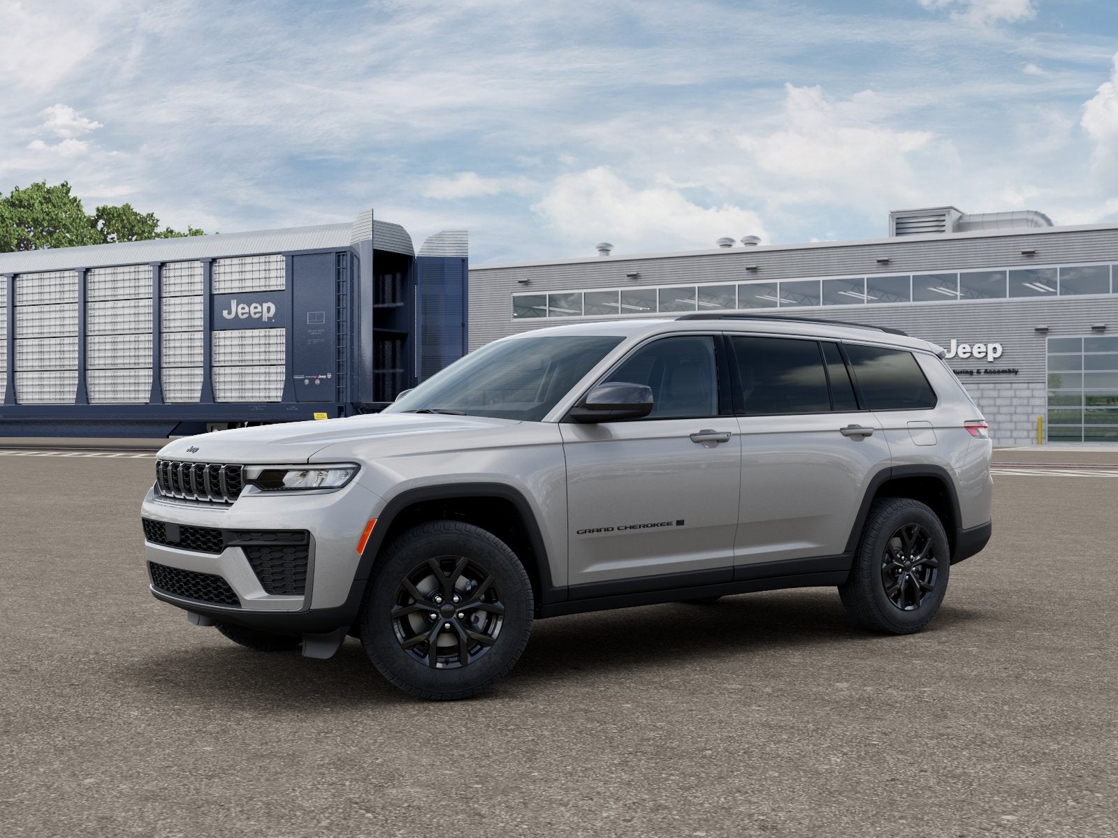 2026 Jeep Grand Cherokee L Laredo Altitude 4x4's photo