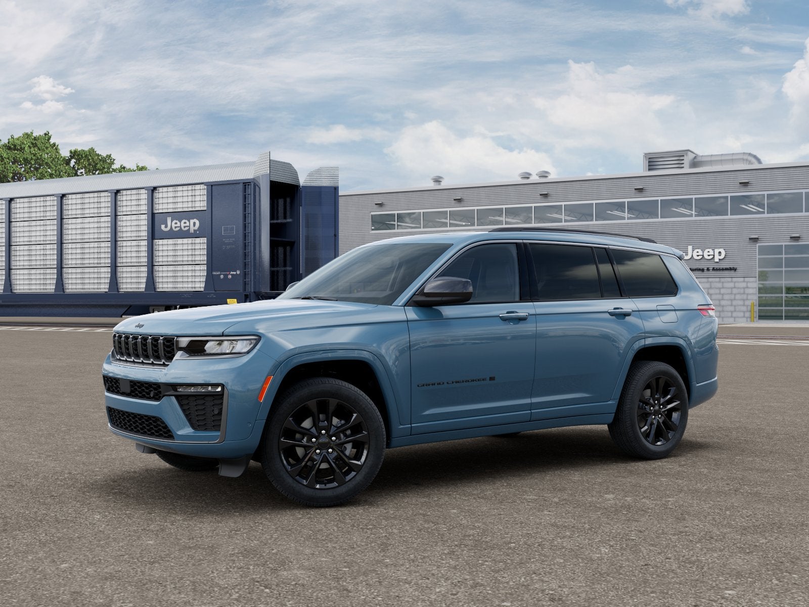 2026 Jeep Grand Cherokee L Limited Reserve 4x4's photo