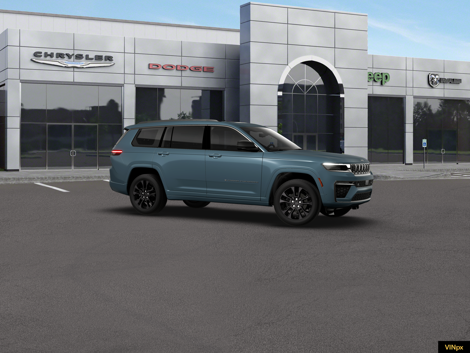 2026 Jeep Grand Cherokee GRAND CHEROKEE L LIMITED RESERVE 4X4