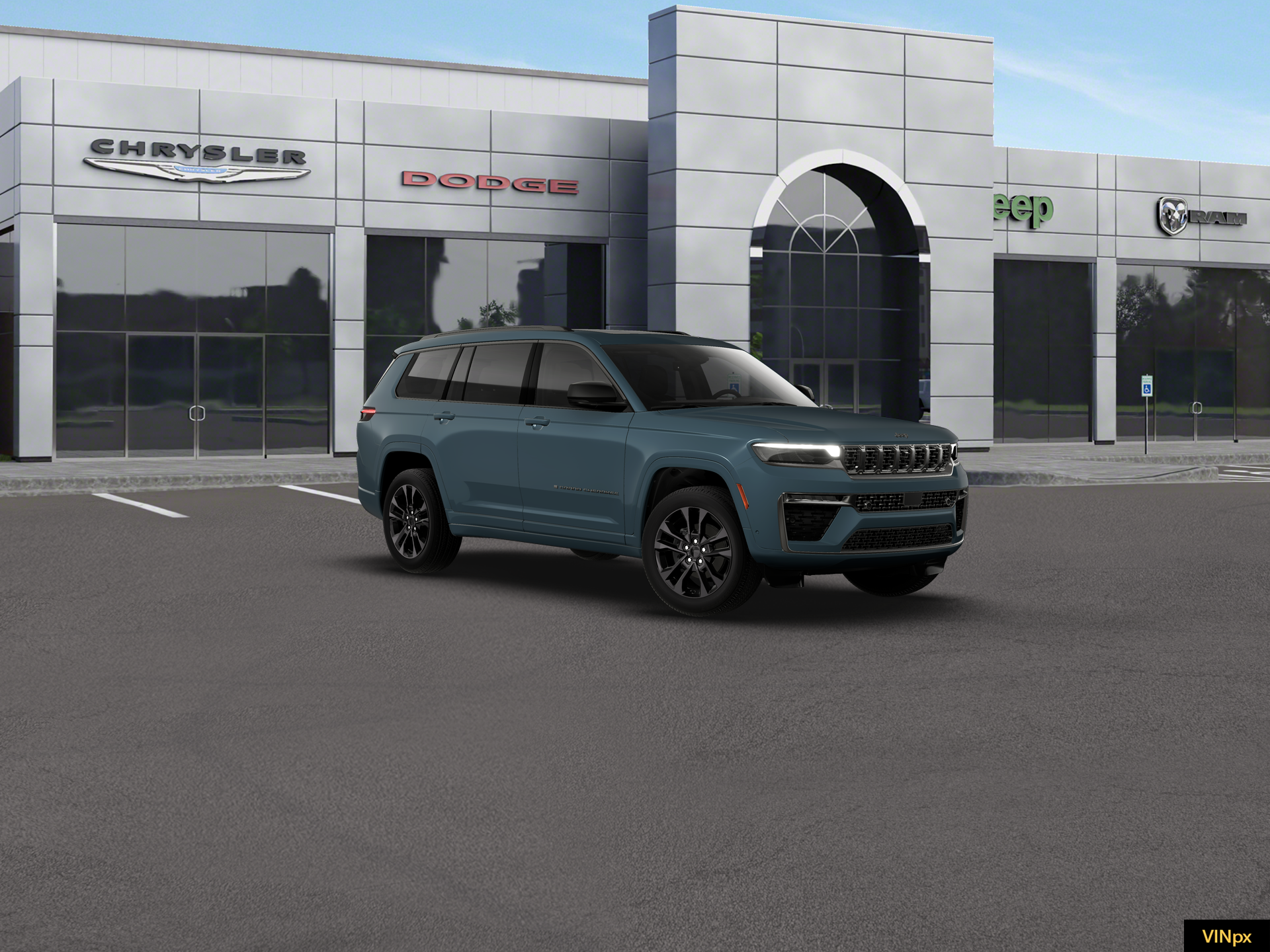 2026 Jeep Grand Cherokee GRAND CHEROKEE L LIMITED RESERVE 4X4