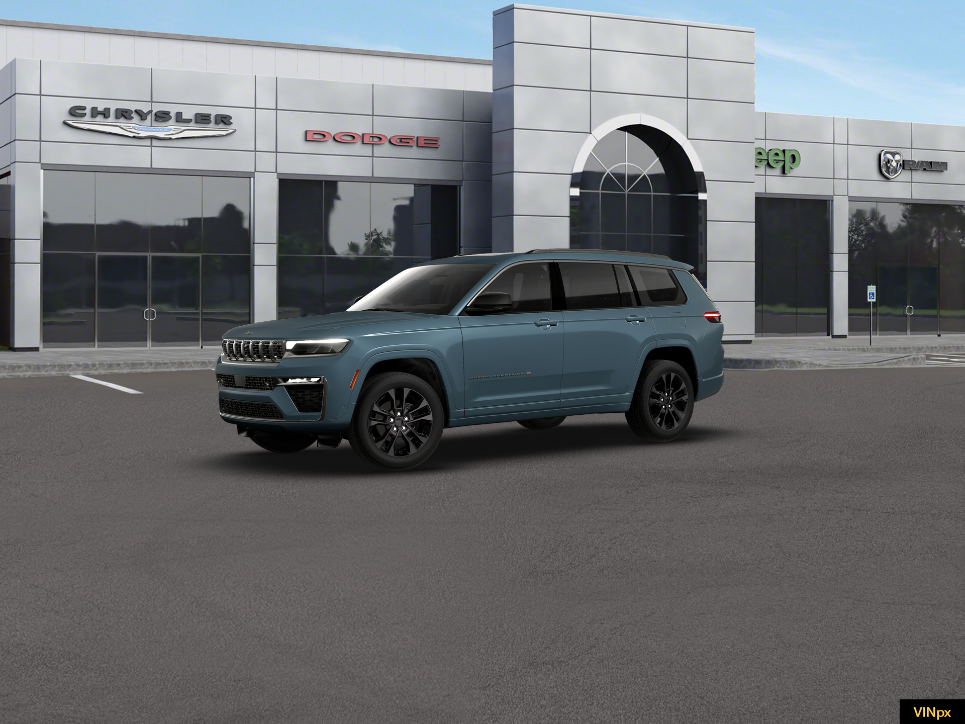 2026 Jeep Grand Cherokee GRAND CHEROKEE L LIMITED RESERVE 4X4