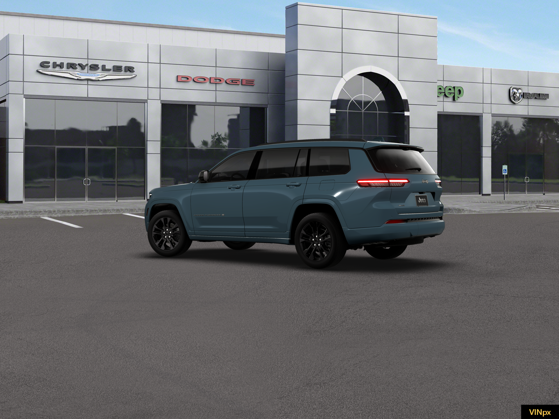 2026 Jeep Grand Cherokee GRAND CHEROKEE L LIMITED RESERVE 4X4