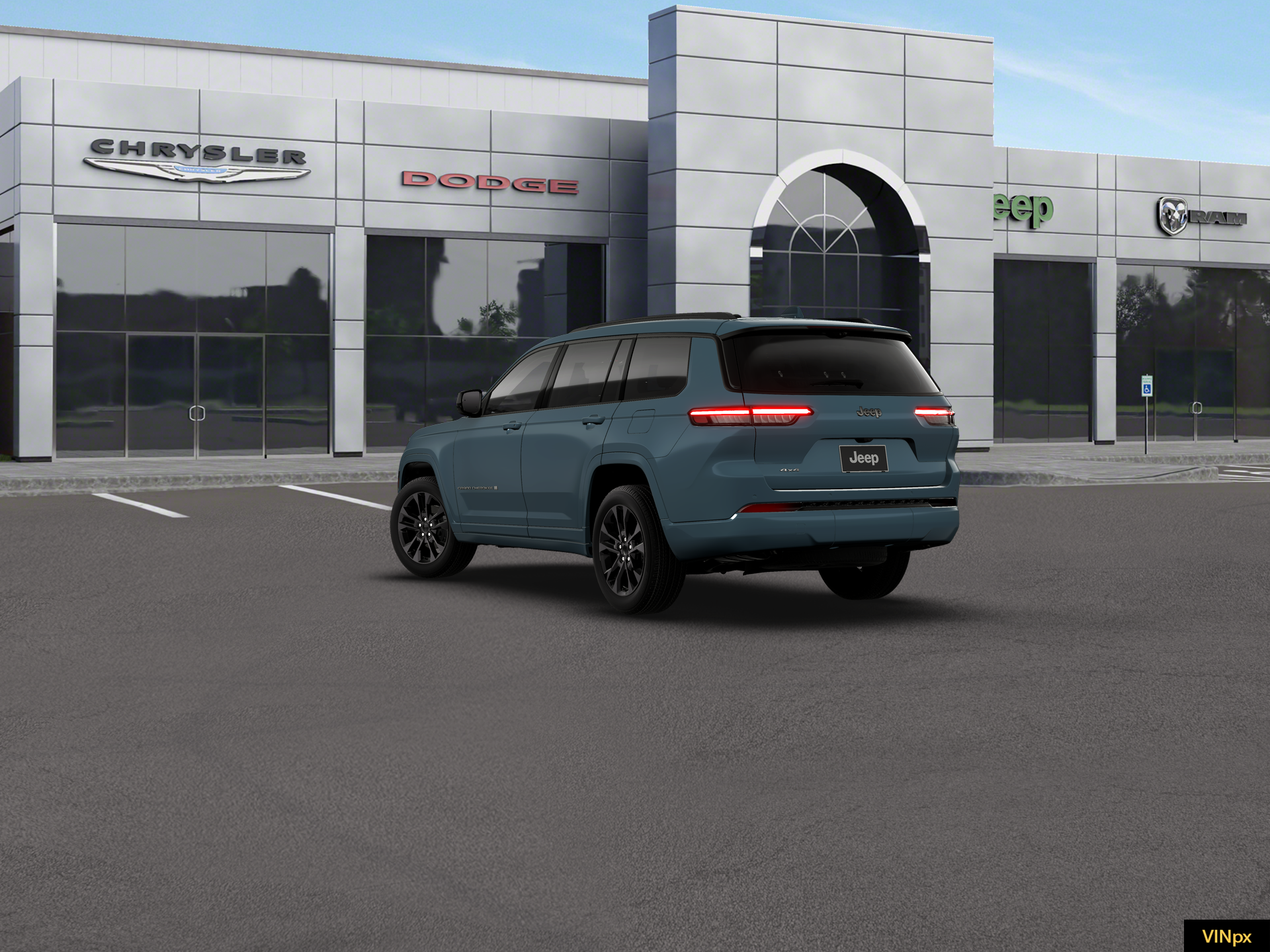 2026 Jeep Grand Cherokee GRAND CHEROKEE L LIMITED RESERVE 4X4