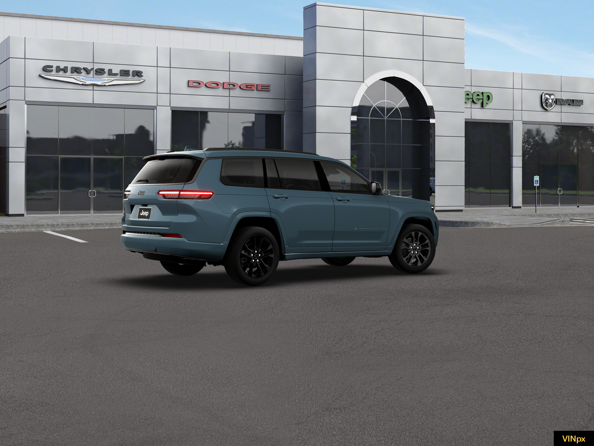 2026 Jeep Grand Cherokee GRAND CHEROKEE L LIMITED RESERVE 4X4