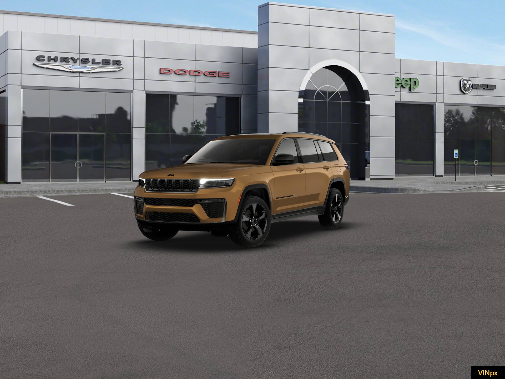 2026 Jeep Grand Cherokee GRAND CHEROKEE L LIMITED 4X4