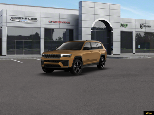 2026 Jeep Grand Cherokee GRAND CHEROKEE L LIMITED 4X4