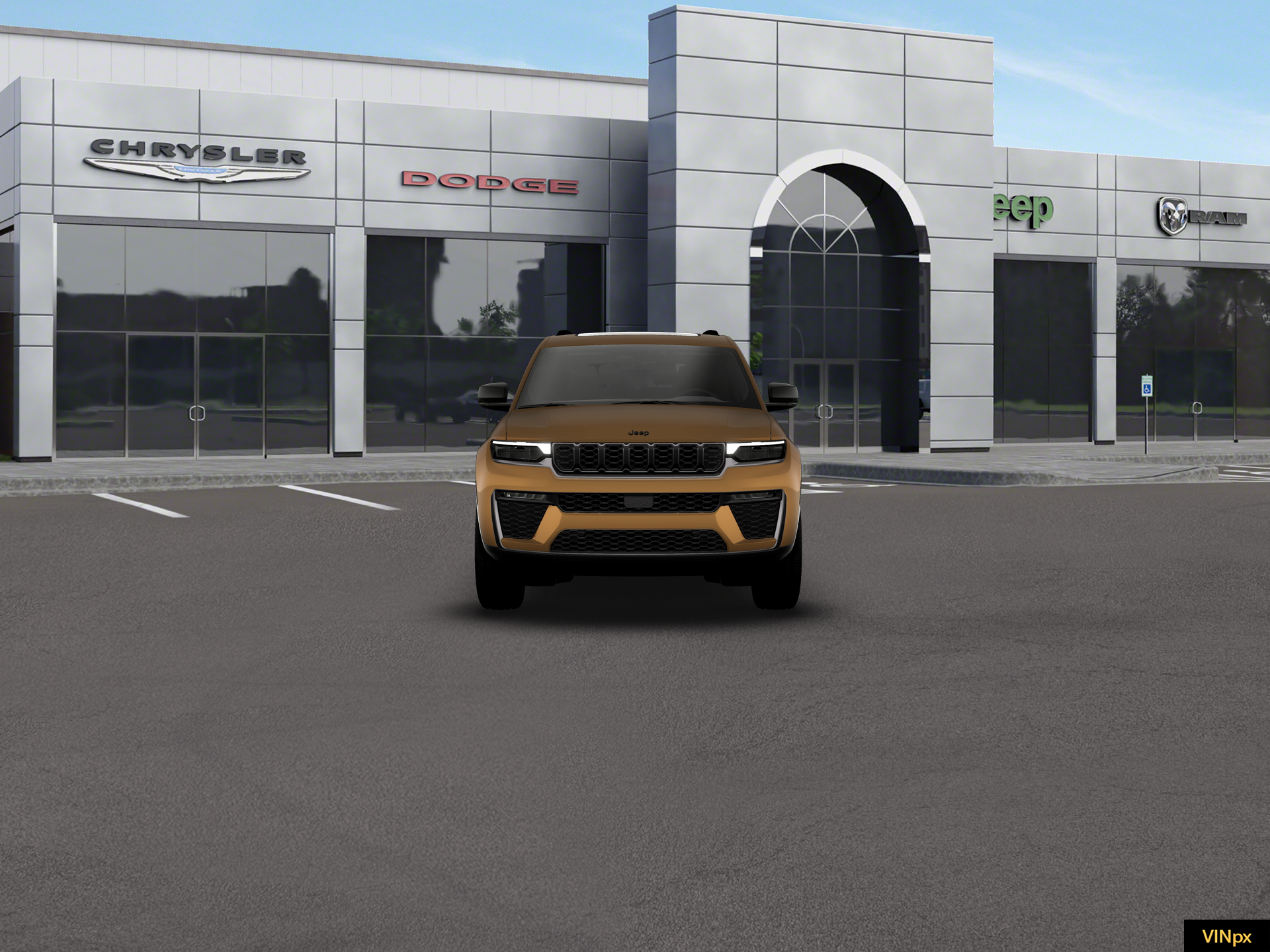 2026 Jeep Grand Cherokee GRAND CHEROKEE L LIMITED 4X4