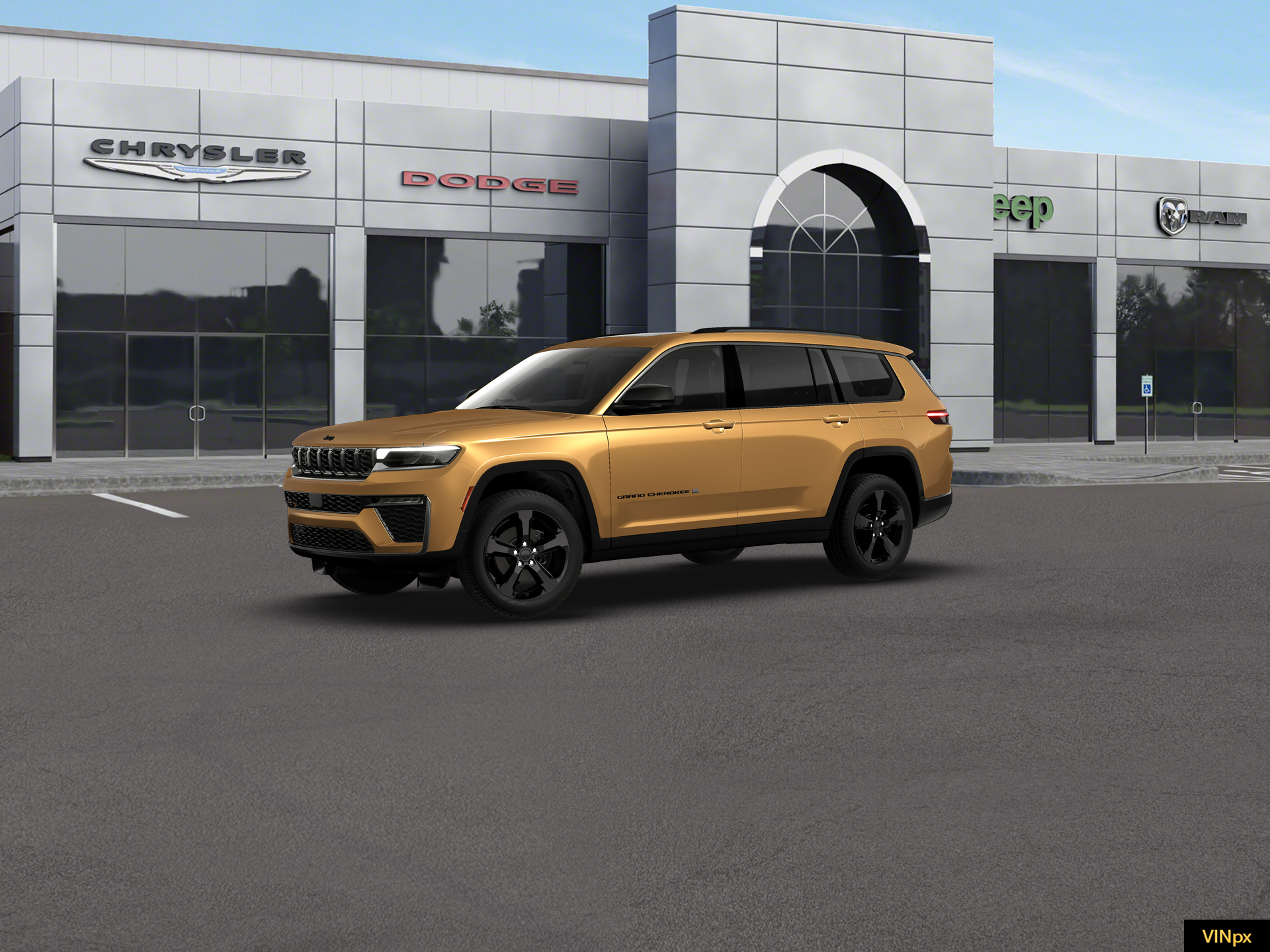 2026 Jeep Grand Cherokee GRAND CHEROKEE L LIMITED 4X4