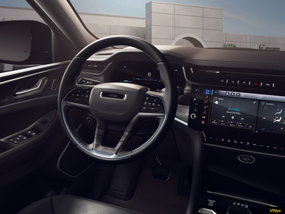 2026 Jeep Grand Cherokee GRAND CHEROKEE L LIMITED 4X4