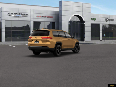 2026 Jeep Grand Cherokee GRAND CHEROKEE L LIMITED 4X4