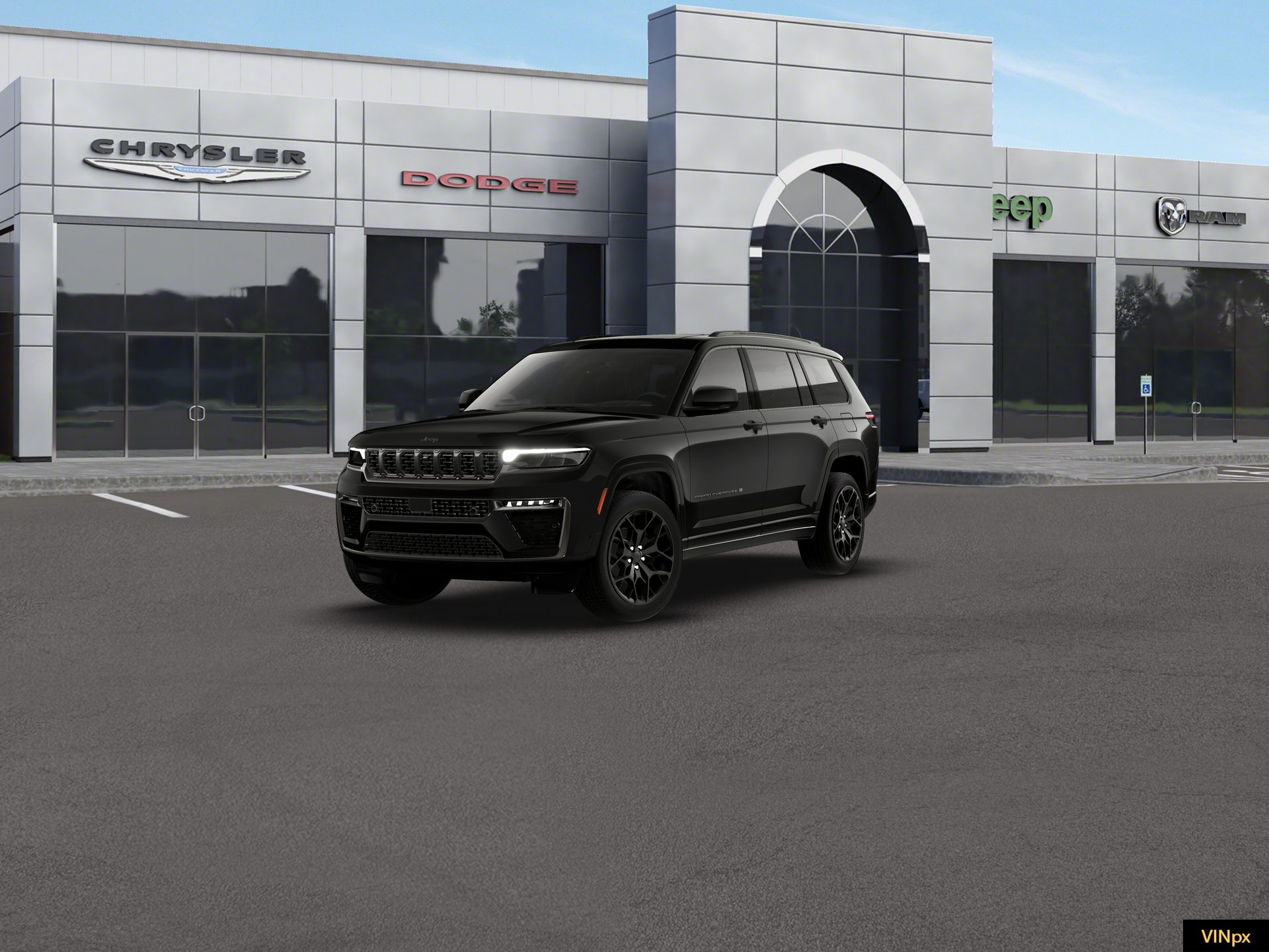 2026 Jeep Grand Cherokee GRAND CHEROKEE L SUMMIT 4X4