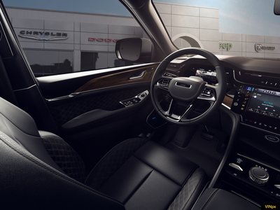 2026 Jeep Grand Cherokee GRAND CHEROKEE L SUMMIT 4X4