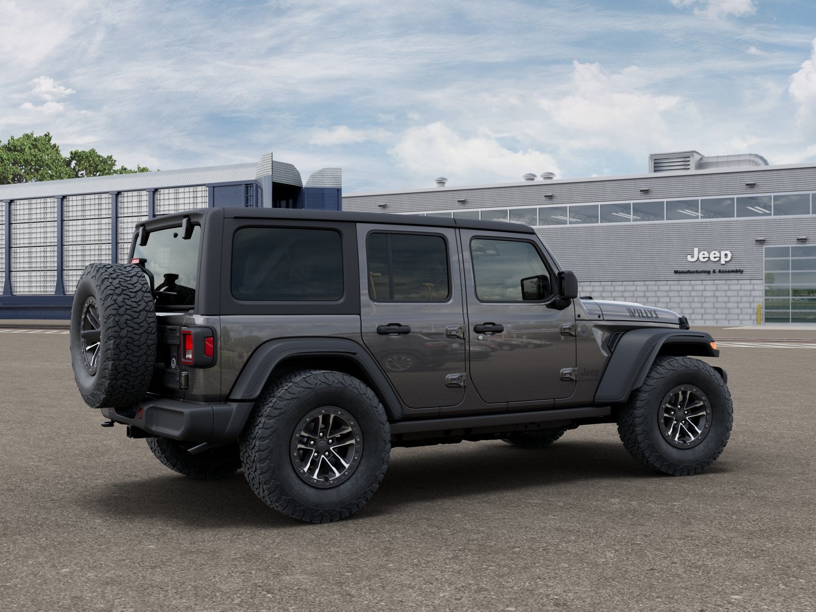 2026 Jeep Wrangler WRANGLER 4-DOOR WILLYS
