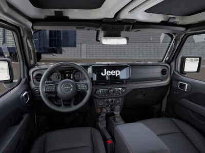 2026 Jeep Wrangler WRANGLER 4-DOOR RUBICON X