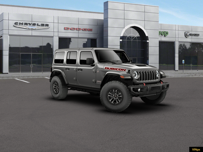 2026 Jeep Wrangler WRANGLER 4-DOOR RUBICON X