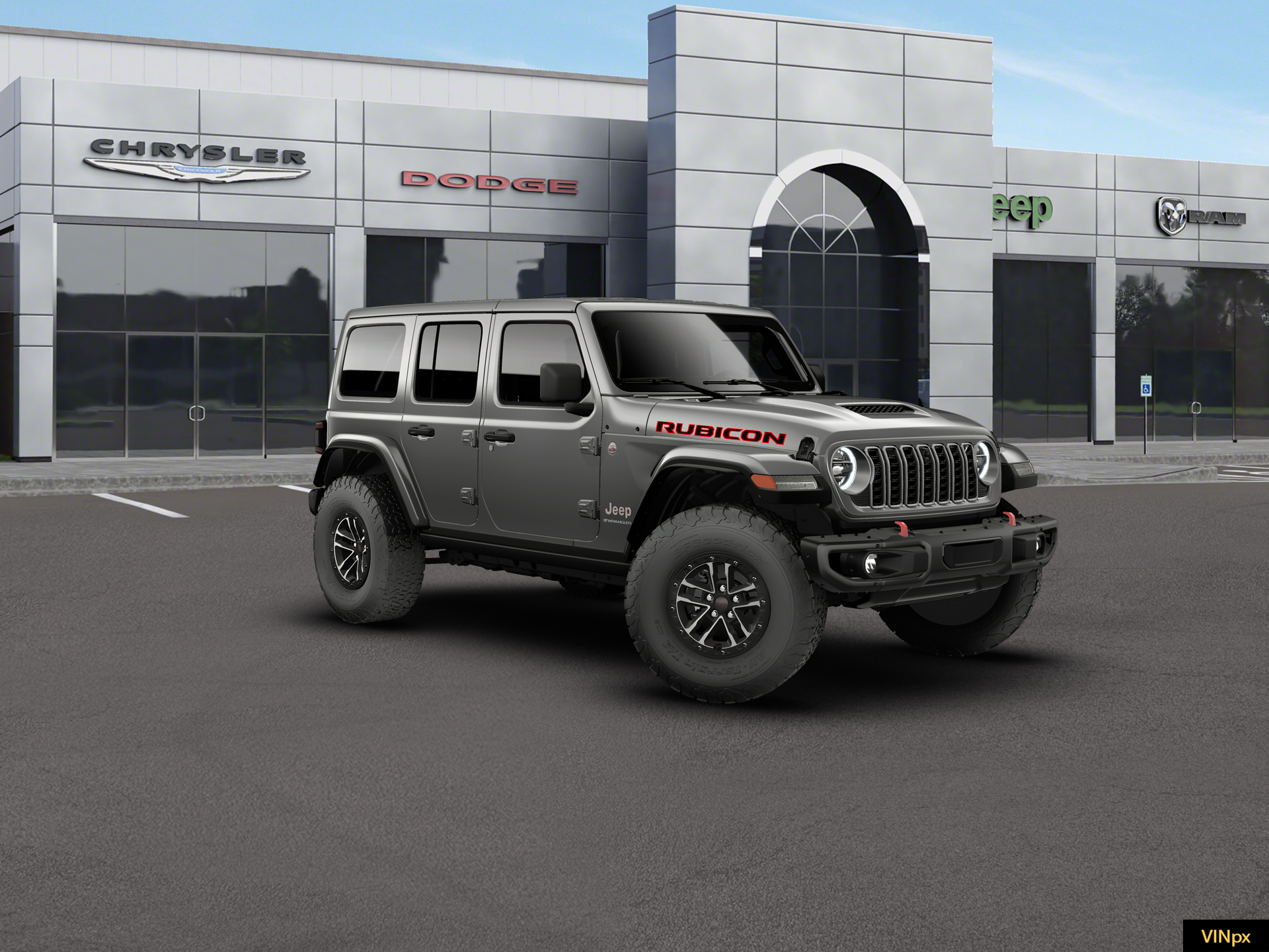 2026 Jeep Wrangler WRANGLER 4-DOOR RUBICON X