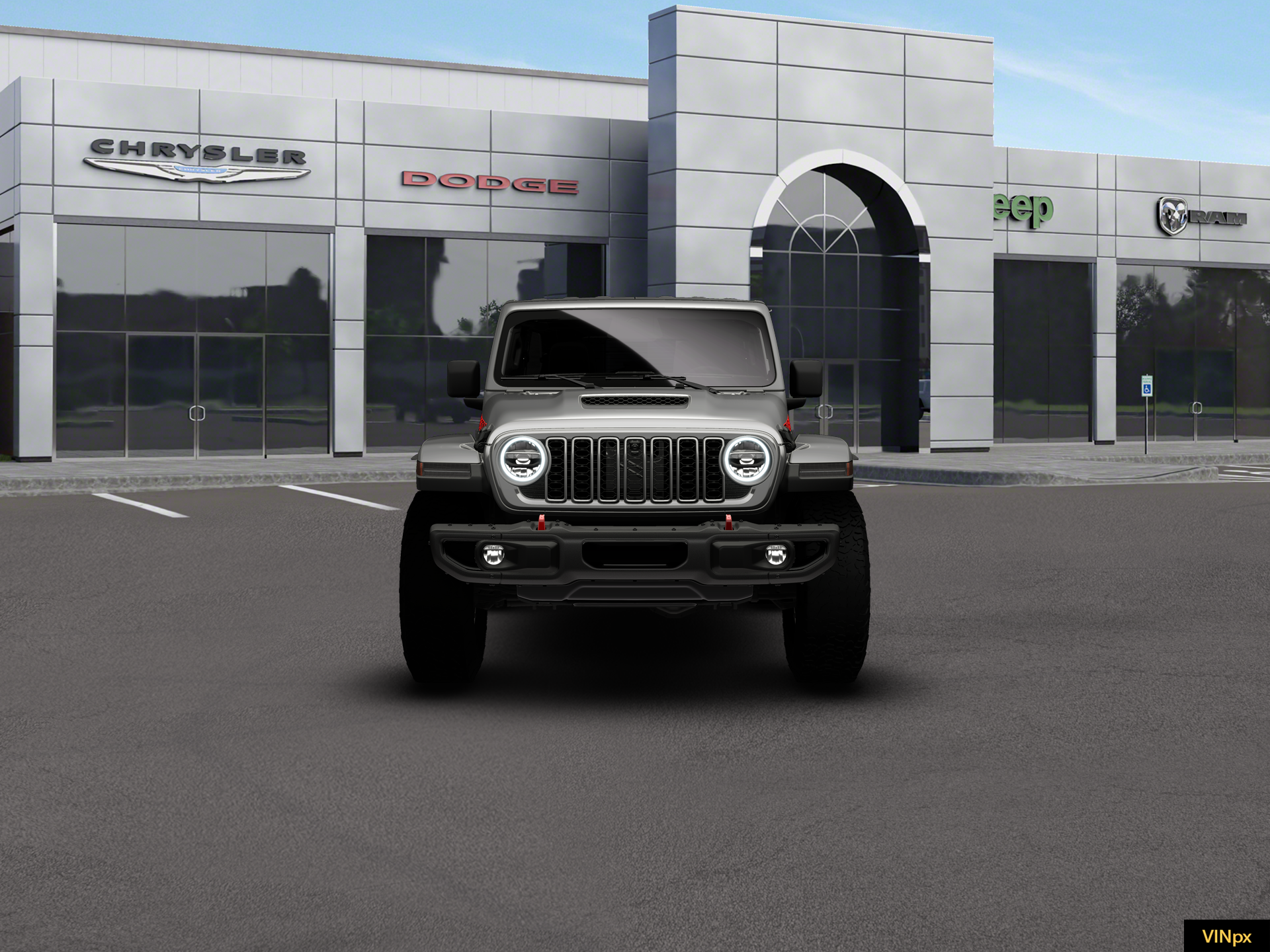 2026 Jeep Wrangler WRANGLER 4-DOOR RUBICON X