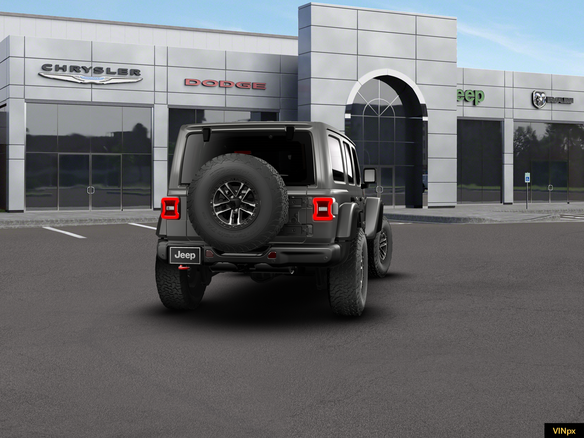 2026 Jeep Wrangler WRANGLER 4-DOOR RUBICON X