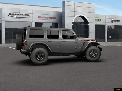 2026 Jeep Wrangler WRANGLER 4-DOOR RUBICON X