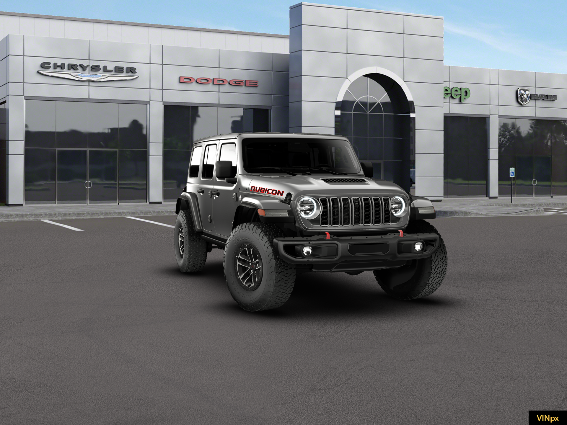 2026 Jeep Wrangler WRANGLER 4-DOOR RUBICON X