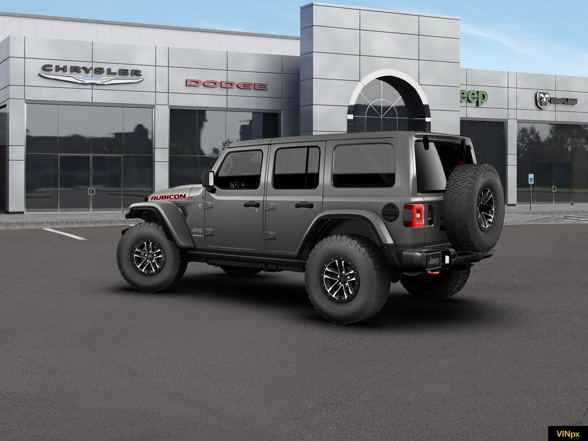 2026 Jeep Wrangler WRANGLER 4-DOOR RUBICON X